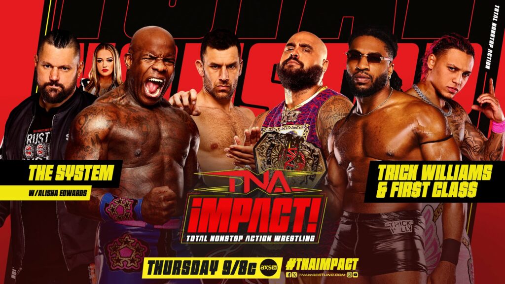 Previa TNA iMPACT 31 de julio de 2025 Previa TNA iMPACT 31 de julio de 2025