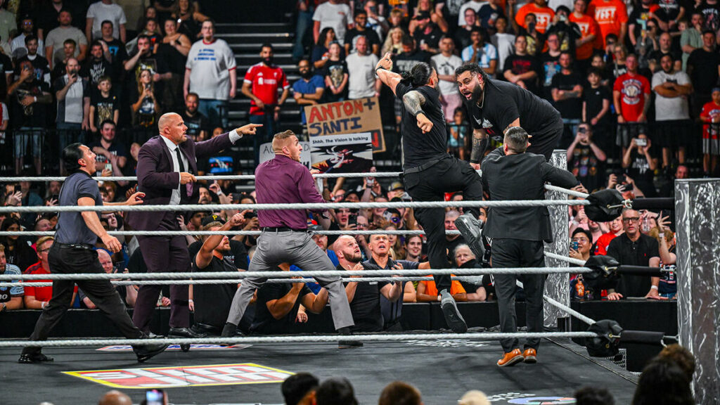 Resultados WWE RAW 25 de agosto de 2025