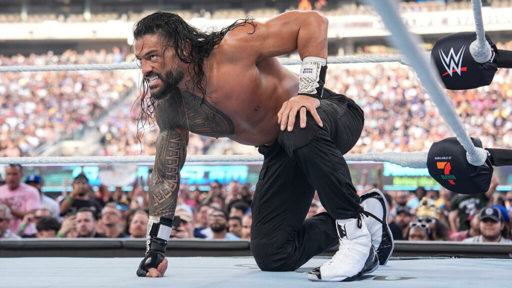 Roman Reigns estará en WWE Clash in Paris y es anunciado para otro show de RAW de agosto