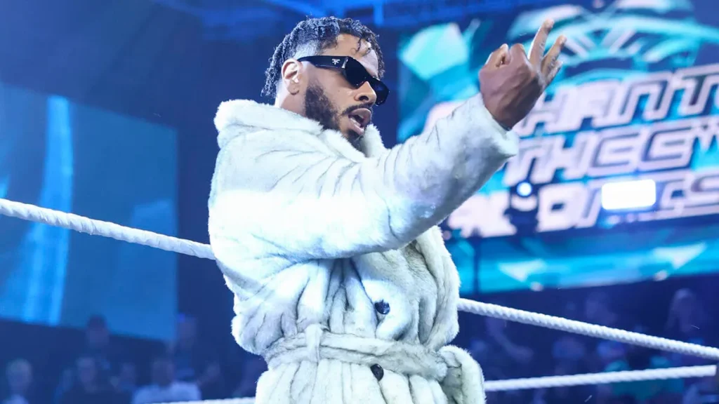 Ashante Thee Adonis anuncia su salida de WWE