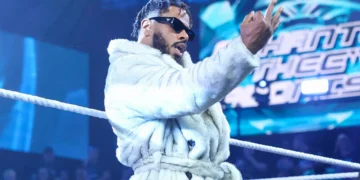 Ashante Thee Adonis anuncia su salida de WWE