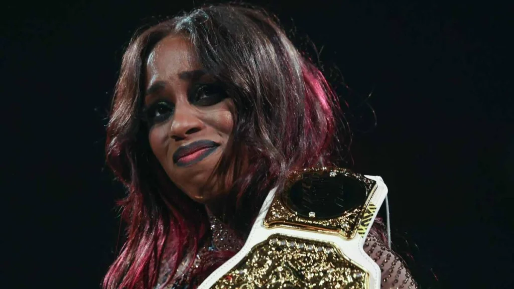 Saraya cree que Naomi se merece todos los éxitos que ha logrado en su carrera