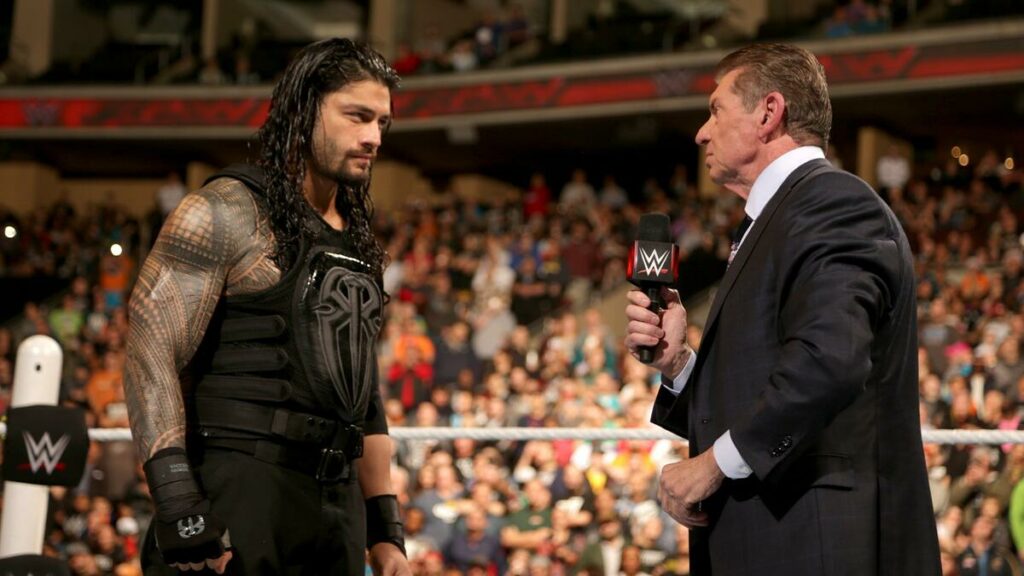 Roman Reigns da a conocer lo que ha aprendido de Vince McMahon