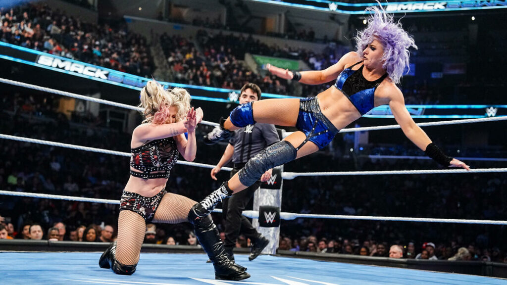 Rhea Ripley considera a Candice LeRae como la luchadora de WWE más infravalorada