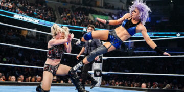 Rhea Ripley considera a Candice LeRae como la luchadora de WWE más infravalorada Rhea Ripley considera a Candice LeRae como la luchadora de WWE más infravalorada