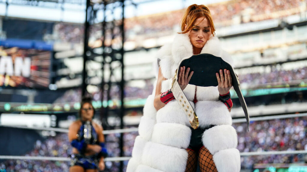 SPOILER: próximo feudo de Becky Lynch tras SummerSlam 2025