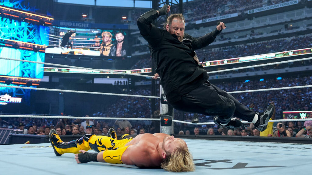 Jelly Roll: “Le dije a Triple H que quería perder en SummerSlam”