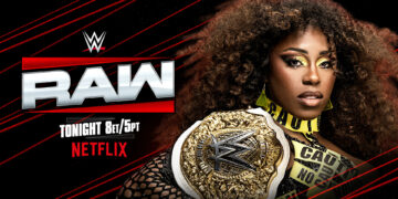 Resultados WWE RAW 18 de agosto de 2025 Resultados WWE RAW 18 de agosto de 2025