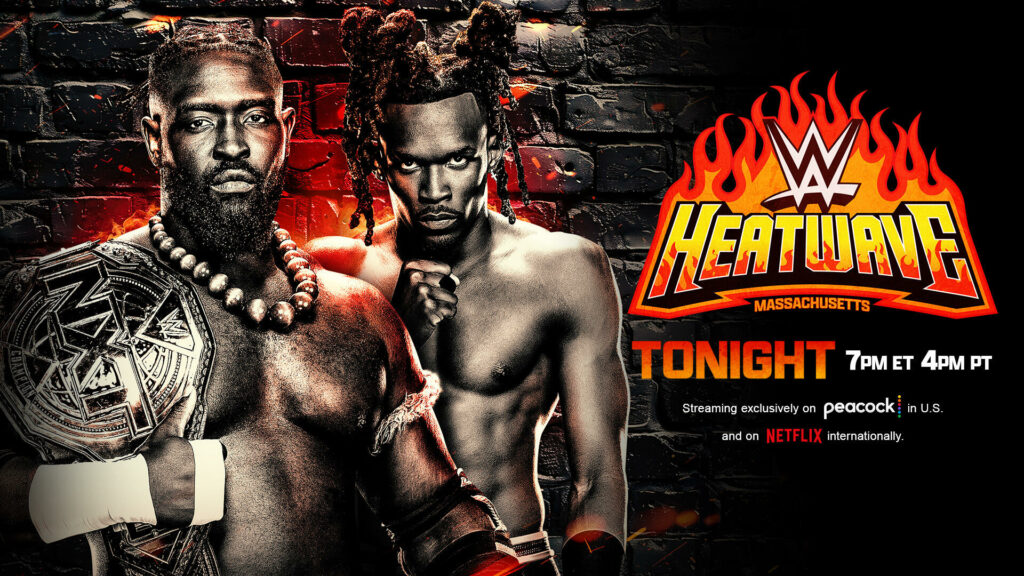 Resultados WWE NXT Heatwave 2025