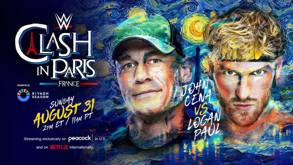 Cartelera WWE Clash in Paris actualizada