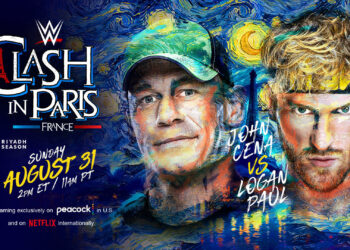 Cartelera WWE Clash in Paris actualizada