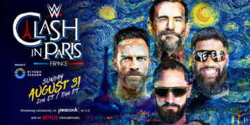 Resultados WWE Clash in Paris