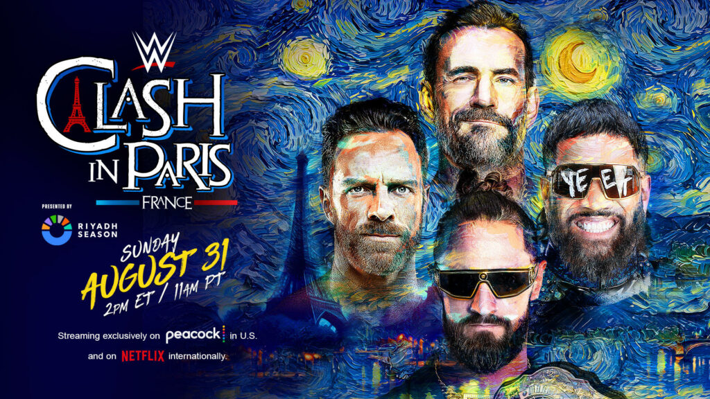 WWE Clash in Paris: calificaciones de Dave Meltzer