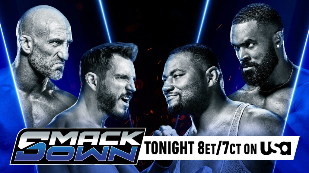 Previa WWE SmackDown 15 de agosto de 2025