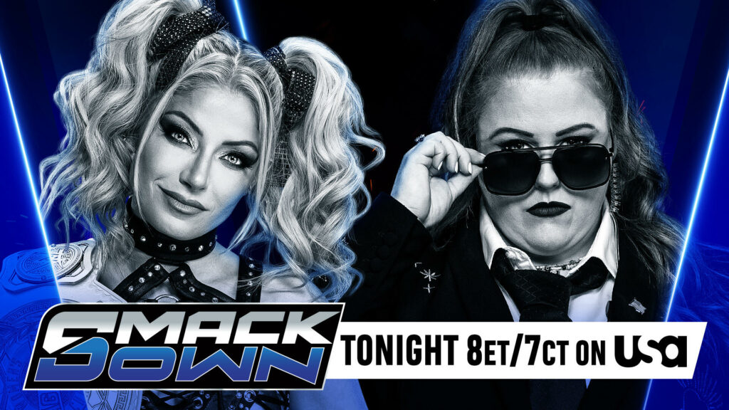 Previa WWE SmackDown 15 de agosto de 2025