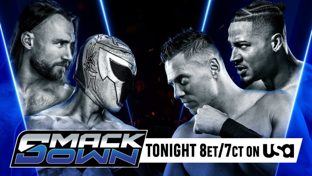 Previa WWE SmackDown 15 de agosto de 2025