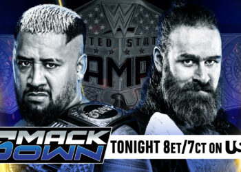 Resultados WWE SmackDown 29 de agosto de 2025