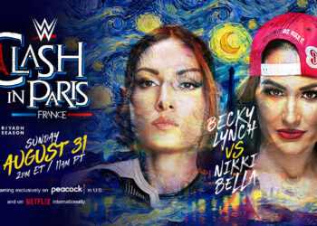 Horarios y cómo ver WWE Clash in Paris en Latinoamérica y España