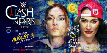 Horarios y cómo ver WWE Clash in Paris en Latinoamérica y España Horarios y cómo ver WWE Clash in Paris en Latinoamérica y España