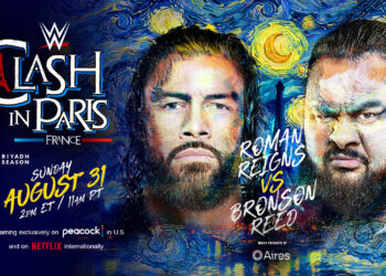 Orden de los combates de WWE Clash in Paris