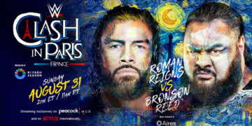 La lucha entre Roman Reigns y Bronson Reed abriría WWE Clash in Paris La lucha entre Roman Reigns y Bronson Reed abriría WWE Clash in Paris