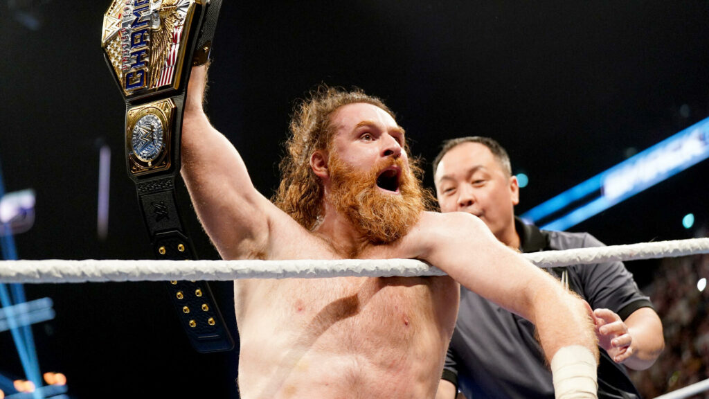 Sami Zayn gana el Campeonato de Estados Unidos en SmackDown