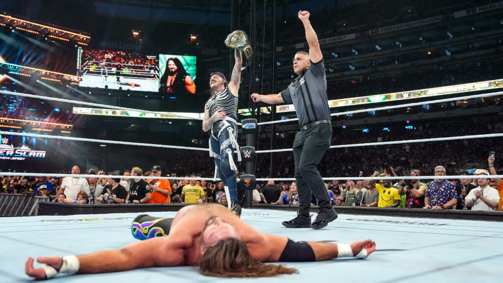 Dominik Mysterio confirma que su lesión en las costillas era totalmente real