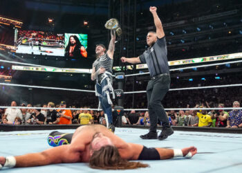 Dominik Mysterio confirma que su lesión en las costillas era totalmente real