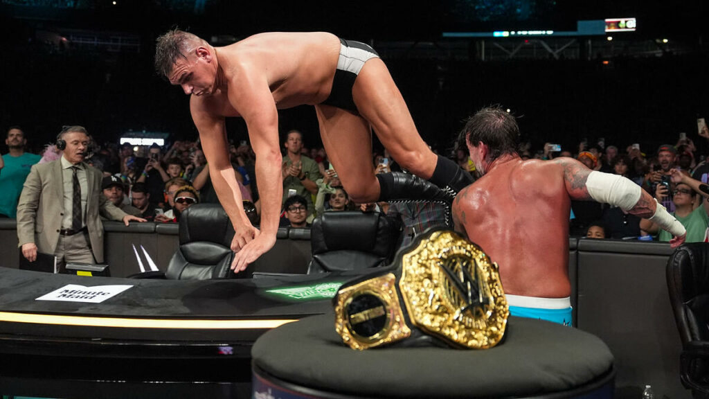 Gunther estará ausente de WWE indefinidamente