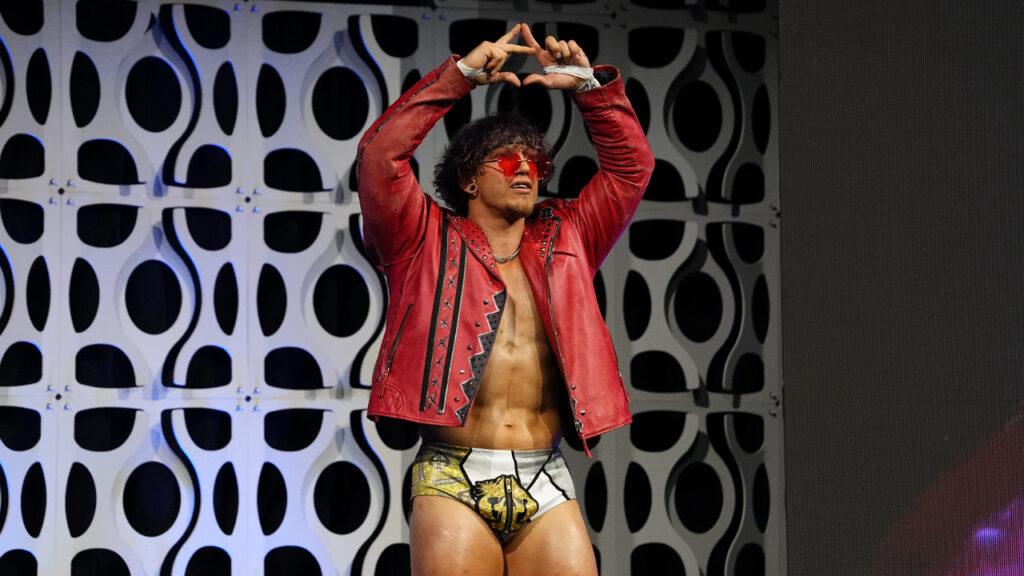 Ace Austin reacciona a su debut en AEW