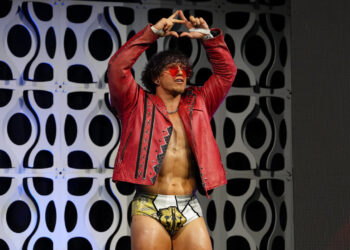 Ace Austin reacciona a su debut en AEW