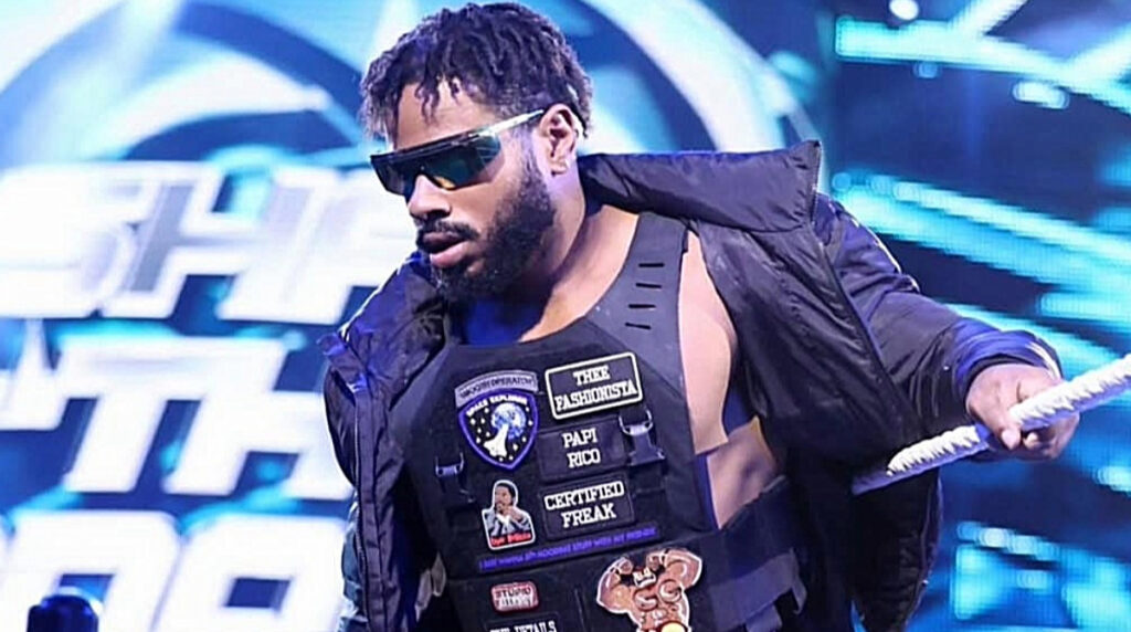 Ashante Thee Adonis despierta interés de TNA tras su salida de WWE
