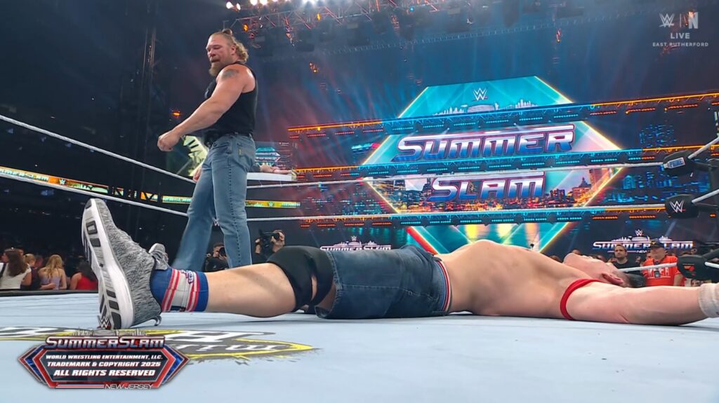 Cody Rhodes gana el Campeonato Indiscutido de WWE y Brock Lesnar regresa en SummerSlam 2025