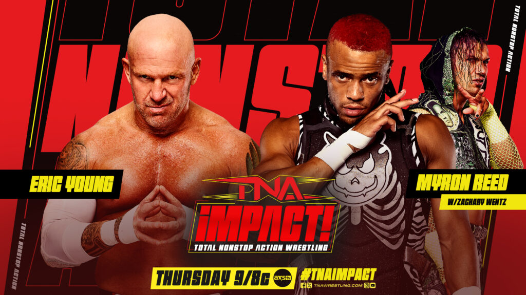 Previa TNA iMPACT 28 de agosto de 2025 Previa TNA iMPACT 28 de agosto de 2025