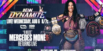 Analizamos el contenido del show de AEW Dynamite para el 6 de agosto.