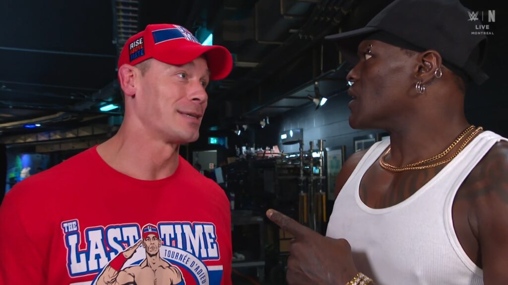 John Cena se reencuentra con R-Truth en WWE SmackDown