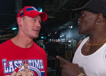 John Cena se reencuentra con R-Truth en WWE SmackDown