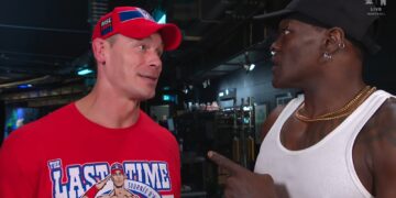 John Cena se reencuentra con R-Truth en WWE SmackDown