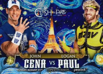 John Cena se enfrentará a Logan Paul en WWE Clash in París