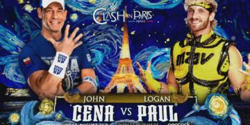 John Cena se enfrentará a Logan Paul en WWE Clash in París