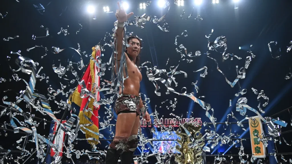 Konosuke Takeshita gana el NJPW G1 Climax 35