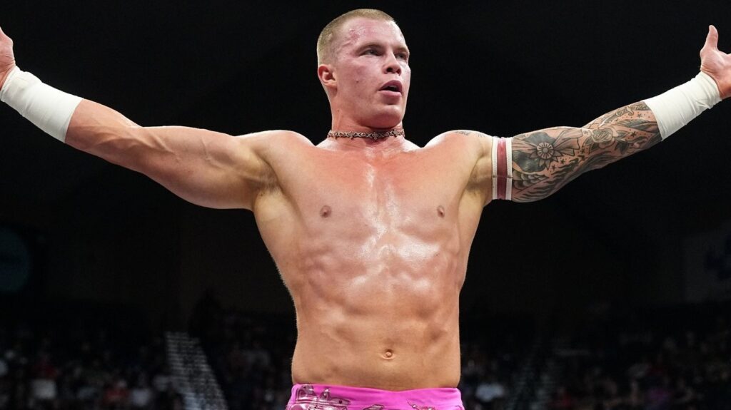 Kyle Fletcher revela sus ambiciosos planes como Campeón TNT de AEW