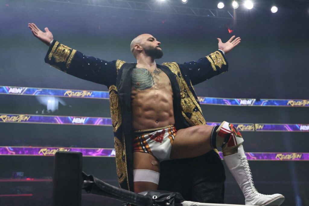 MVP revela que Ricochet iba a formar parte de The Hurt Syndicate en AEW