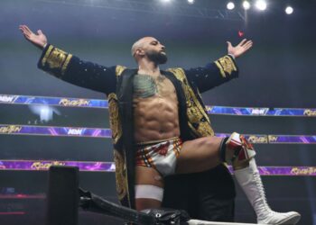 Ricochet responde a D-Von Dudley: “Tony Khan siempre tiene la última palabra en AEW”