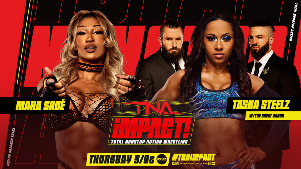 Previa TNA iMPACT 28 de agosto de 2025 Previa TNA iMPACT 28 de agosto de 2025