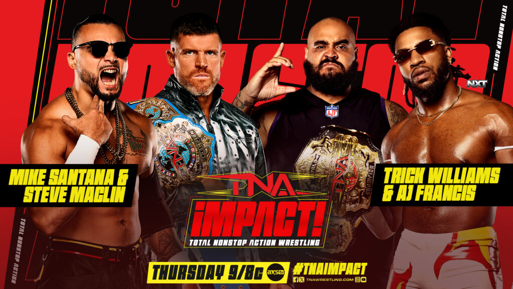 Previa TNA iMPACT 28 de agosto de 2025 Previa TNA iMPACT 28 de agosto de 2025