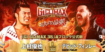 Resultados NJPW G1 Climax 35 (noche 15)