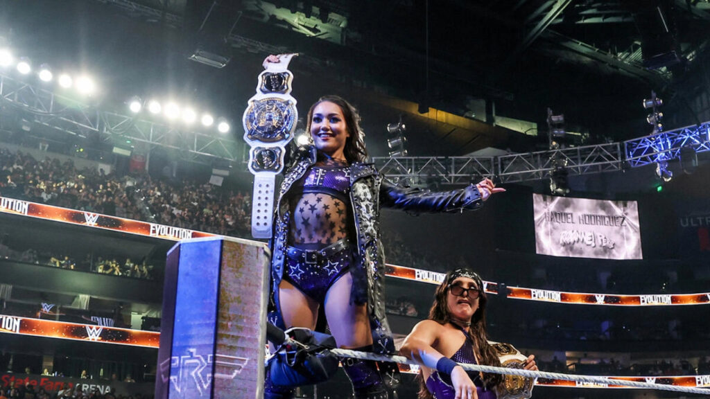 ¿Quién debería ser la nueva Campeona Mundial Femenina de WWE para Roxanne Perez?