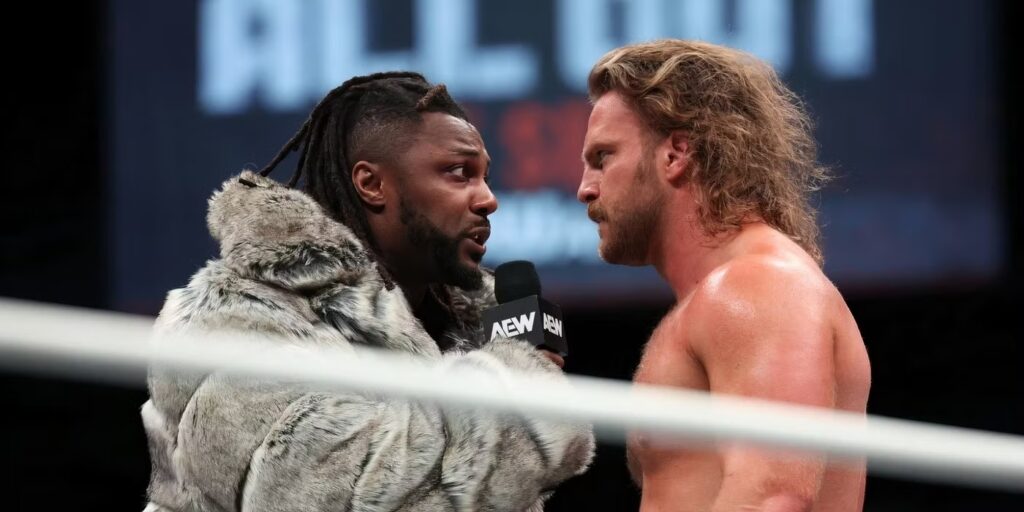 Swerve Strickland explica por qué su rivalidad con 'Hangman' Adam Page funcionó tan bien