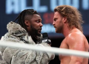 Swerve Strickland explica por qué su rivalidad con 'Hangman' Adam Page funcionó tan bien